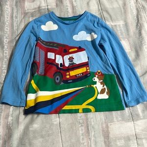 Mini Boden long sleeve shirt